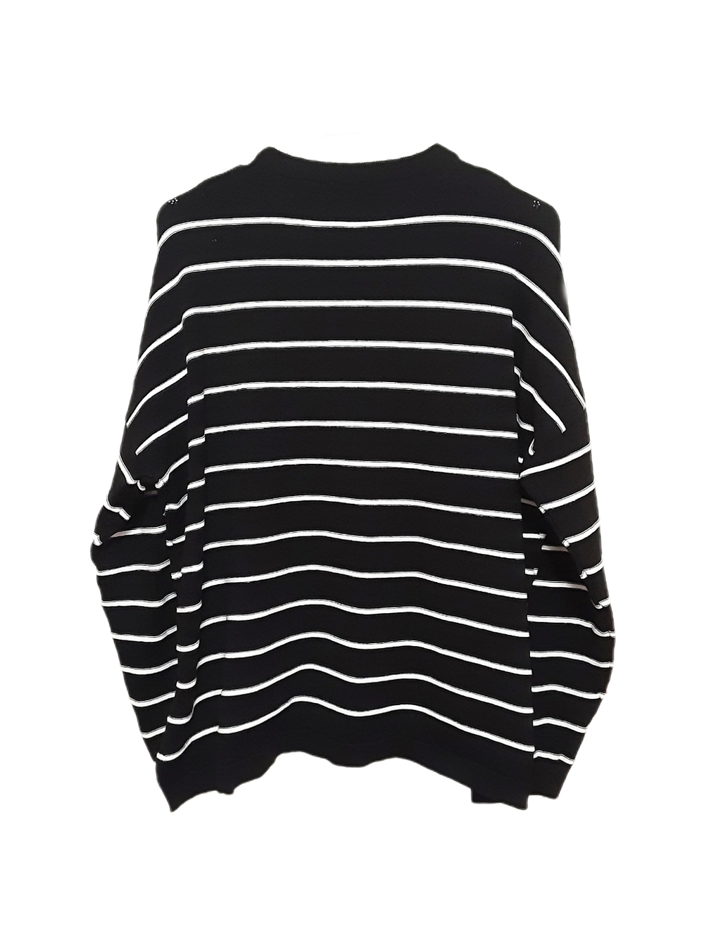 Adrianna Papell Boxy Crew Neck Sweater Womens Medium - Picture 6 of 11